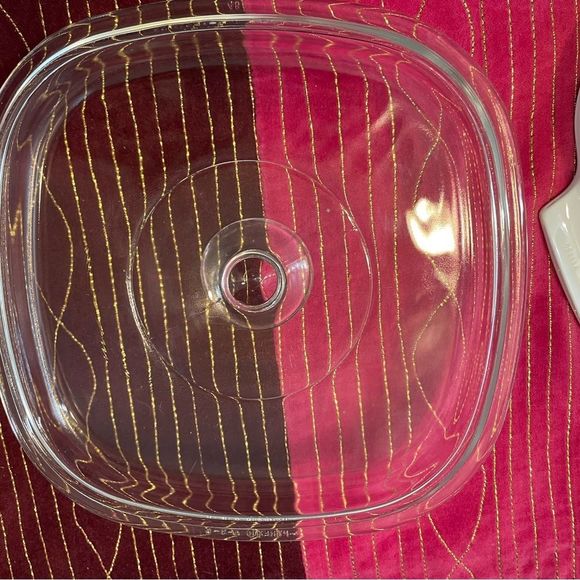 Rival/Corning Ware Crockpot Casserole Dish 3Quart Shadow Iris - Picture 8 of 13